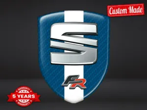 Seat Logo Auto Fashion Max Durevole Pro Edizione